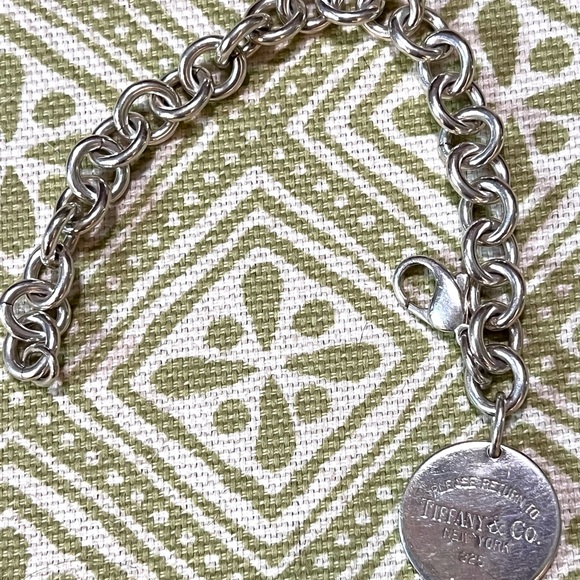 Tiffany &Co. Authentic vintage silver chain bracelet - Picture 4 of 14